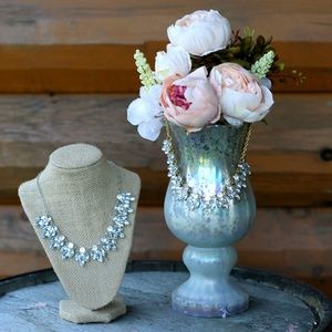 Gorgeous Vintage style Crystal Necklaces